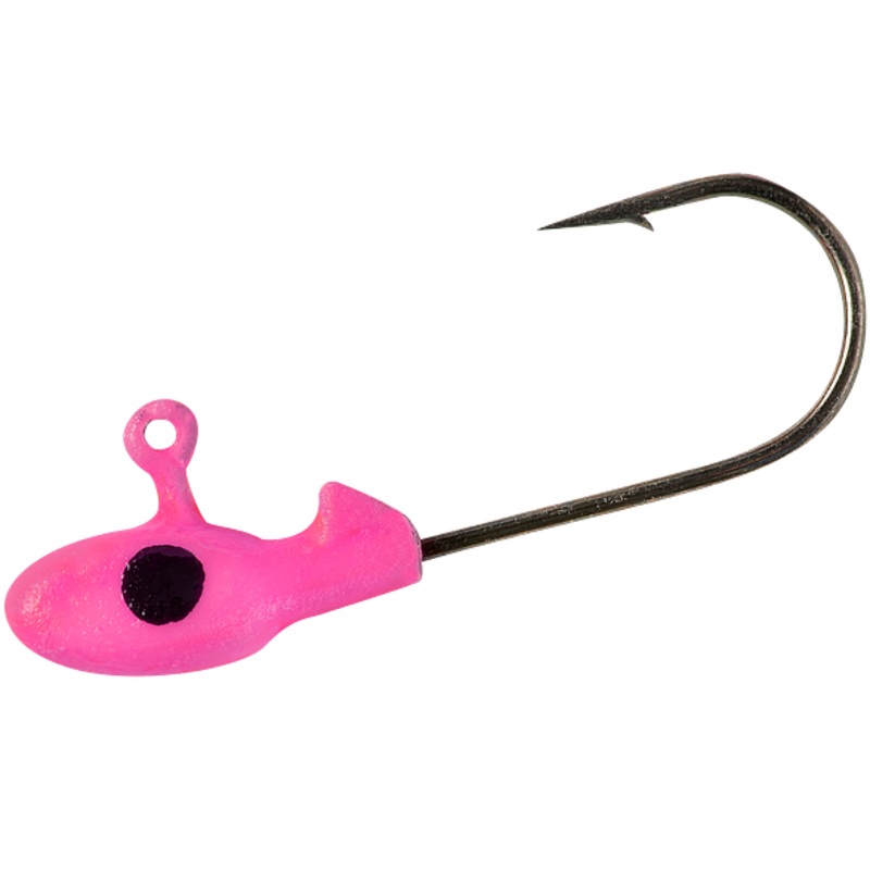 Bobby Garland – Crappie Pro Mo’Glo Jig Head 10 pack Blue Glo 1/16 oz