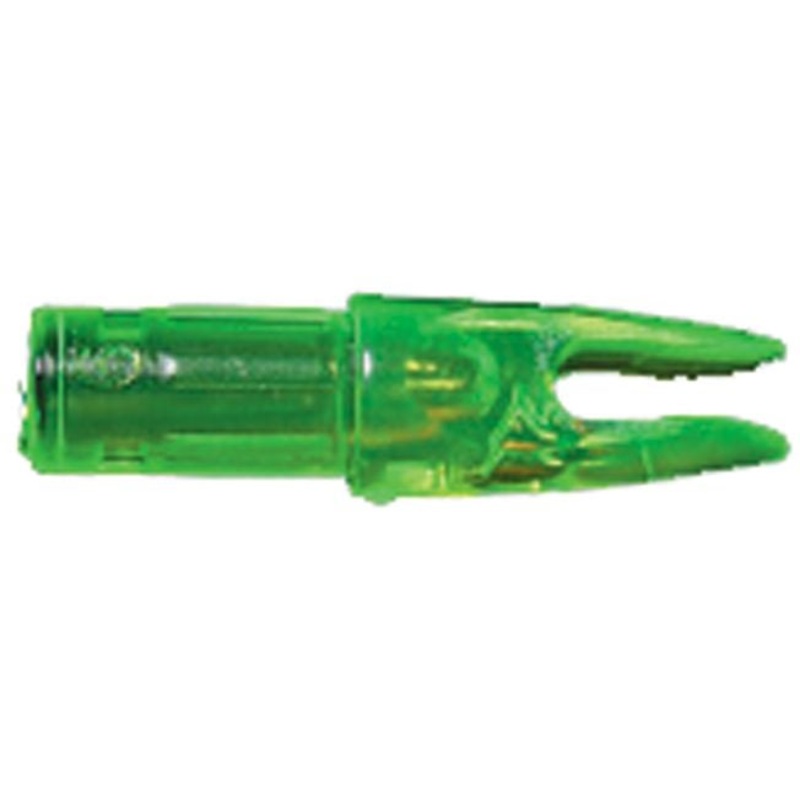 Carbon Express Nocks Clear Orange 12pk .244