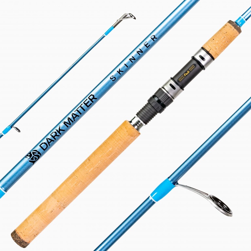Dark Matter John Skinner Jig & Bounce Spinning Rods DMSJB62MLS
