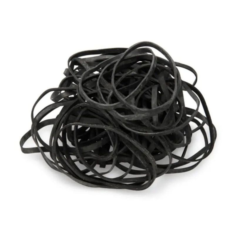 FATHOM RUBBER BAND BLACK 1/10LB RB-32
