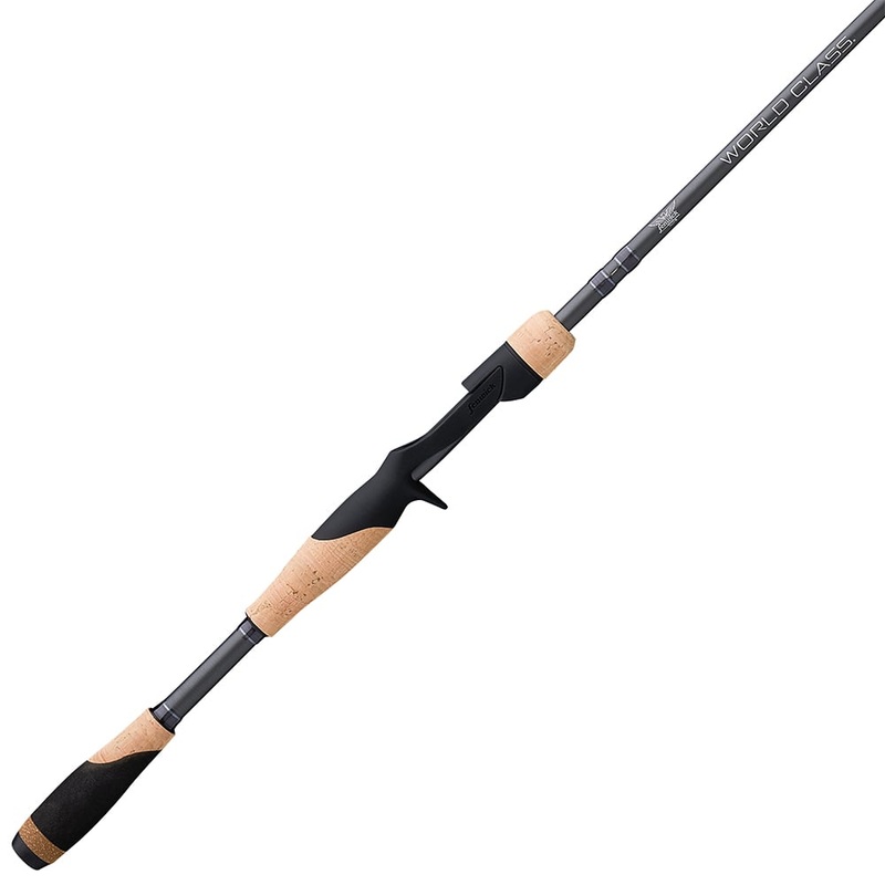 Fenwick World Class Casting Rod Reaction Bait 6’10” Medium Heavy | WLDB610MH-FC