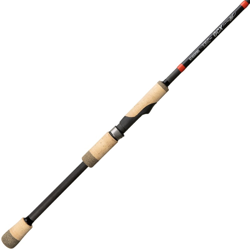 G. Loomis GCX Jig & Worm Spinning Rod 853S JWR 7’1″ Medium Heavy | 12961-01