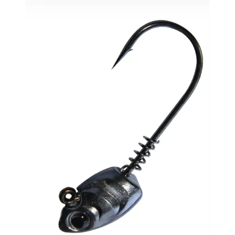 Gamakatsu Superline Swim Bait Head (3 Pk) 4/0 1/8 oz