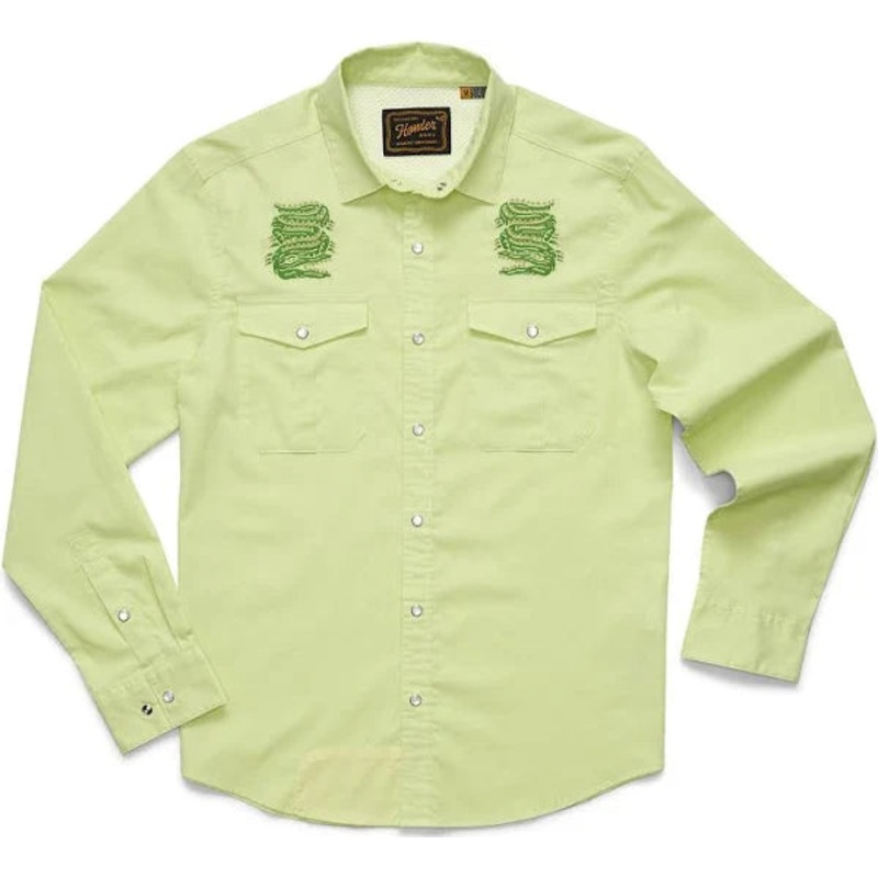 Howler Bros – Gaucho Snapshirt – Slithering Gators Slithering Gators M