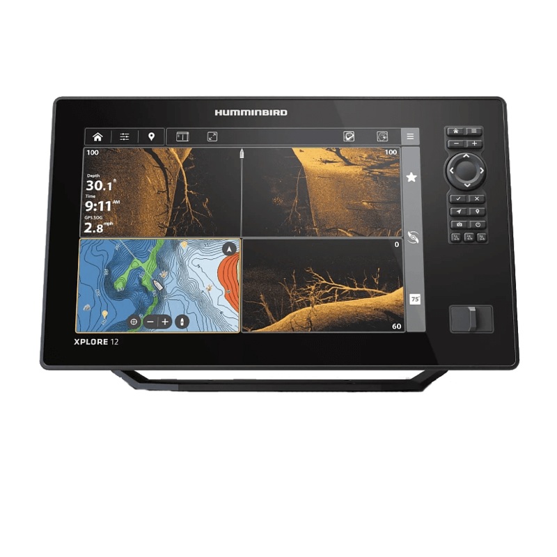 HUMMINBIRD XPLORE 12 – CONTROL UNIT ONLY