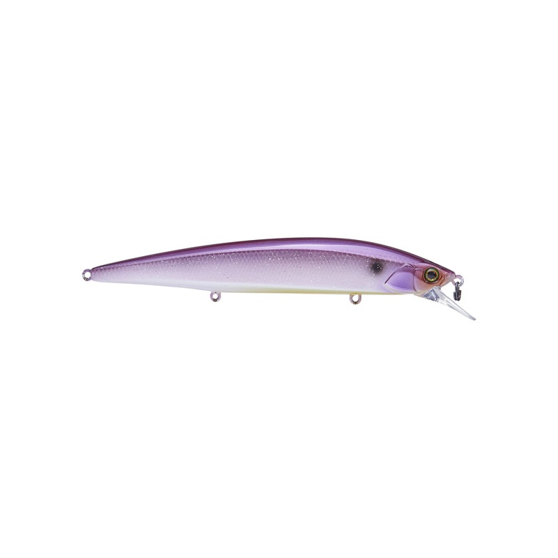 Jackall Rerange 110 Jerkbait 4.3″ – 1/2oz – 4ft Burgundy Shad