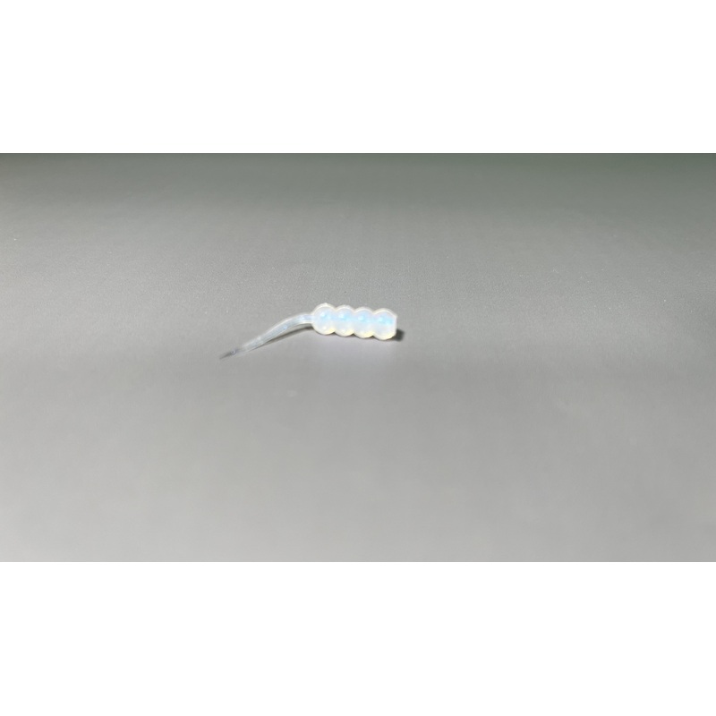 Just Another Crappie Bait “Wiggler” (20 Pk) Black