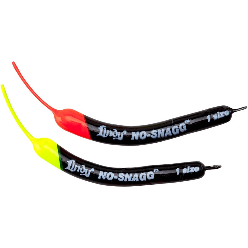 Lindy No-Snagg Slip Sinkers 1/8 oz