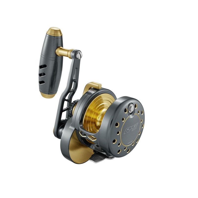 Maxel Rage Drag Conventional Reels RAGE60H-BGD