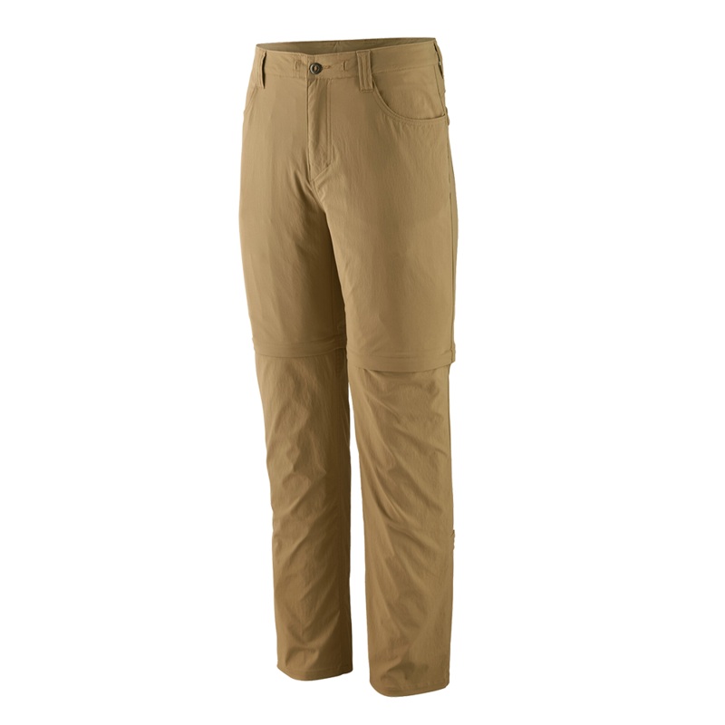 Mens Quandary Convertible Pants  Classic Tan CLASSIC TAN 32