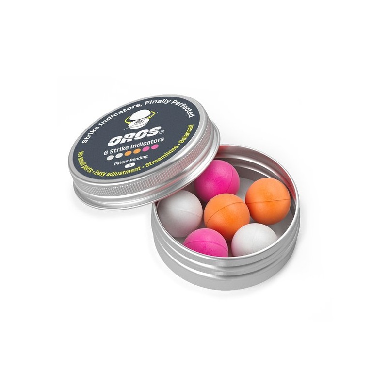 Oros Strike Indicator 6-pack Large Orange