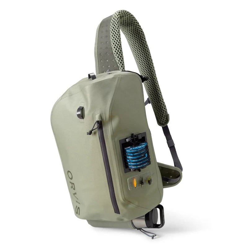 ORVIS PRO WATERPROOF SLING PACK Default Title CLOUDBURST