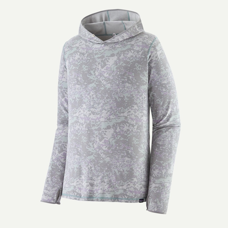 Patagonia – Men’s  Tropic Comfort Natural Hoody Rock Wash: Thermal Blue M