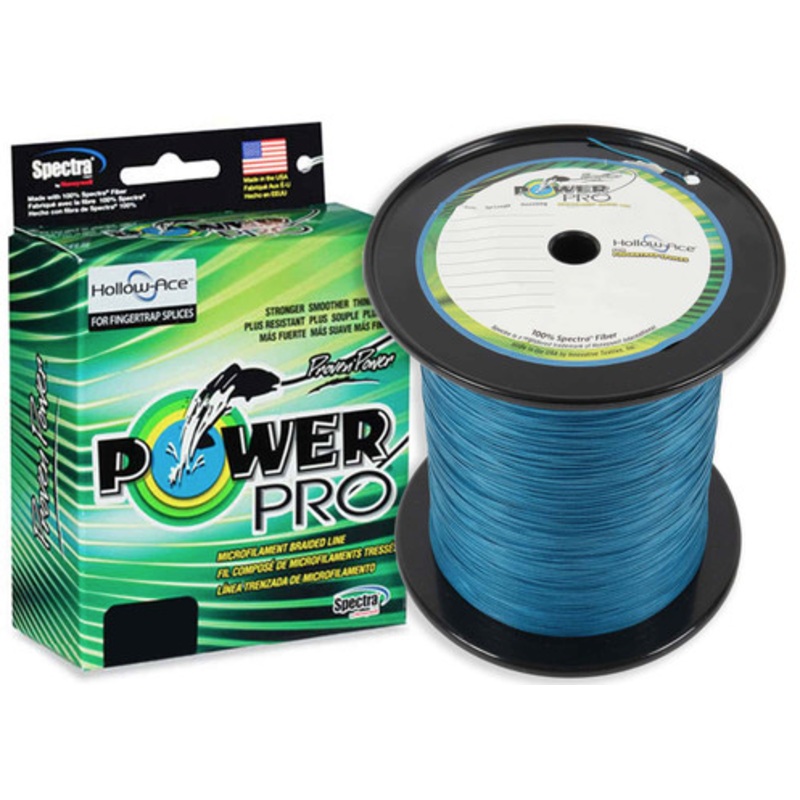 PowerPro Hollow Ace Fishing Line, 200lb, 3000yd, Marine Blue