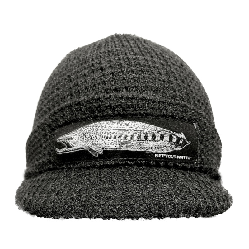 Rep Your Water – Salmo Streamer Brimmed Knit Hat