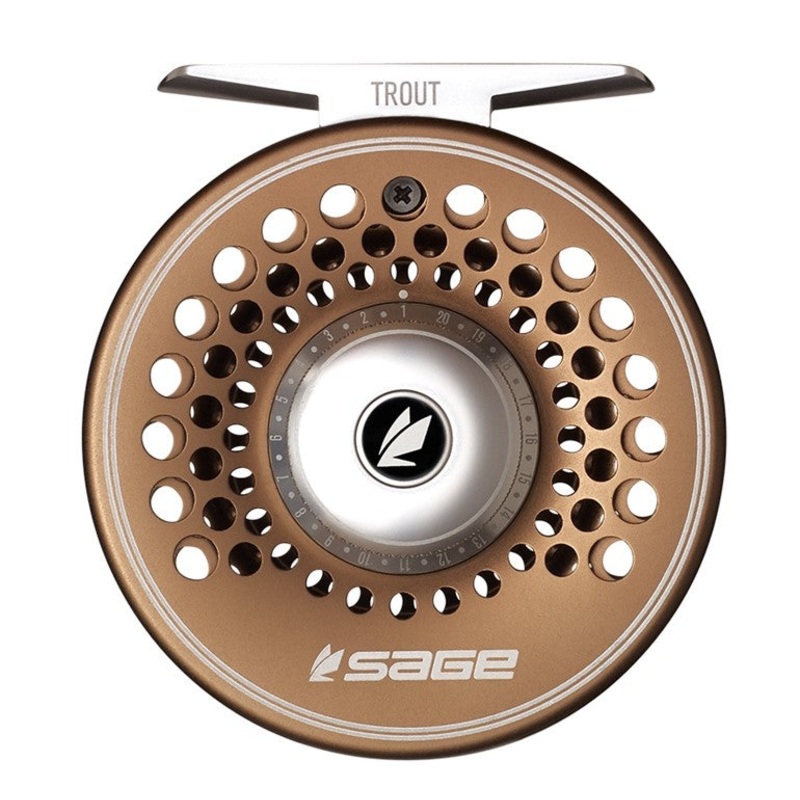 Sage Trout Fly Reel Bronze 2/3/4 Weight