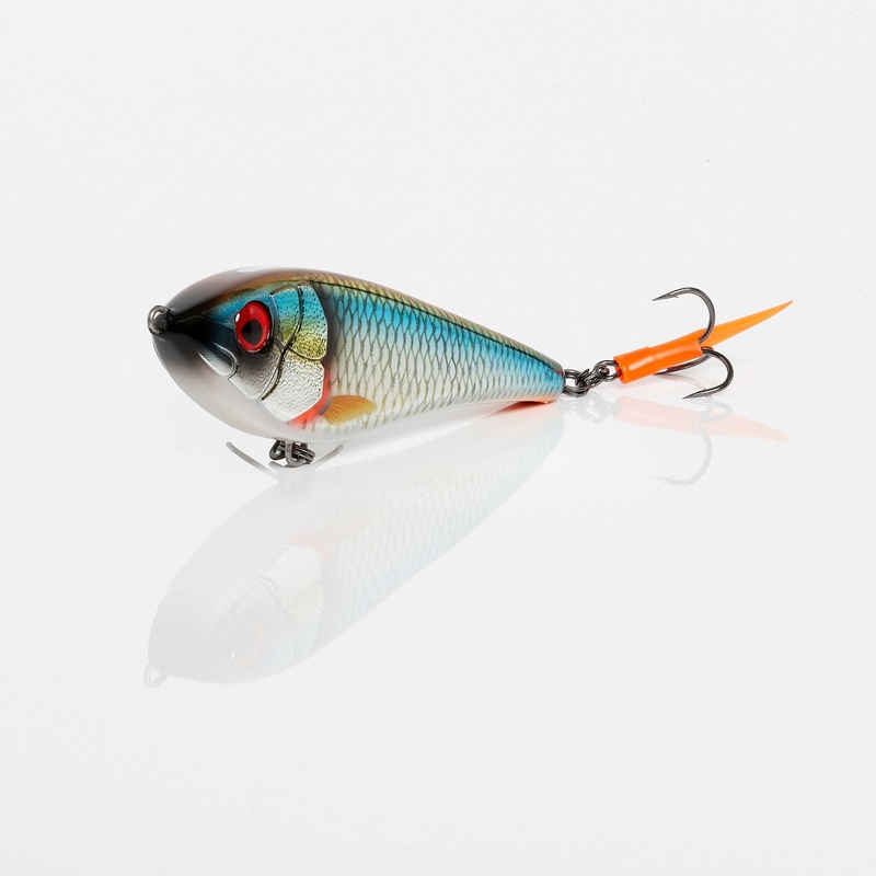 Savage Gear Deviator Swim Lemon White 5 in
