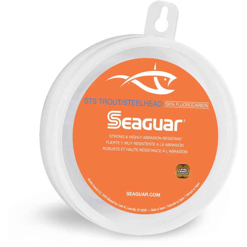Seaguar STS Salmon Trout Steelhead Fluorocarbon Leader 100 Yards 4 pound