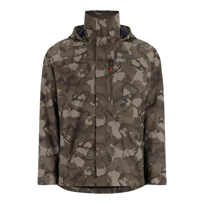 Simms M’s Simms Challenger Jacket S Regiment Camo Carbon