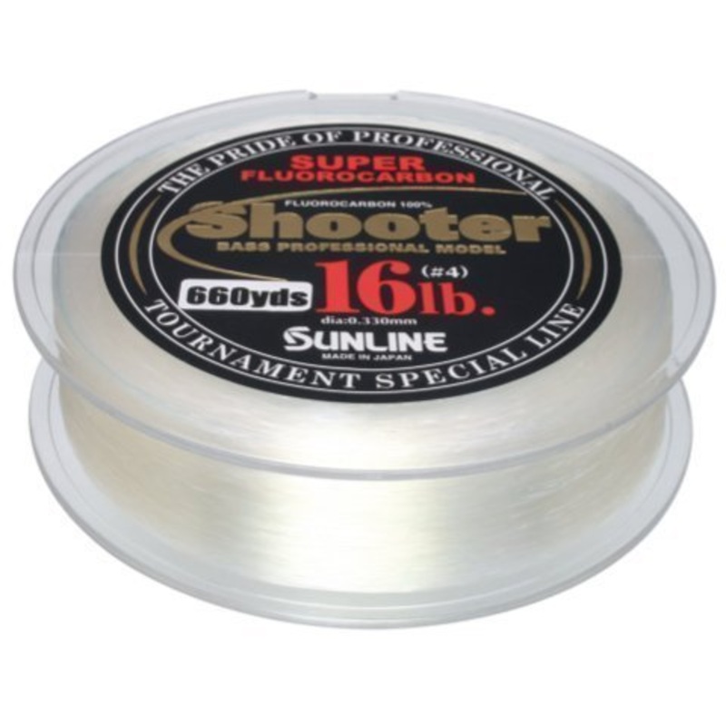 Sunline Shooter Fluorocarbon 660 Yards 10 pound