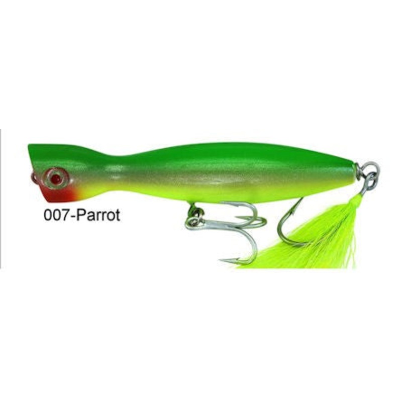Super Strike Little Neck Popper, “Heavy”, 2-3/4oz Parrot