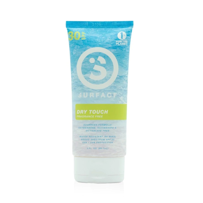 Surface SPF30 Dry Touch Sunscreen Location 3OZ.