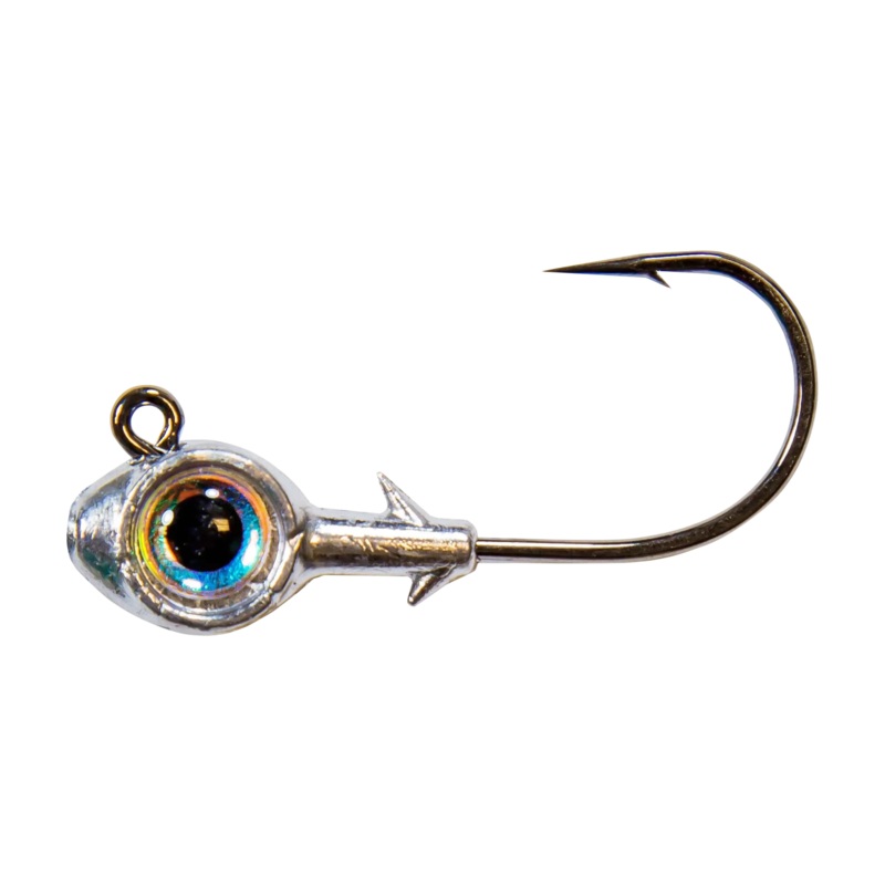 Trout Eye Jigheads Pearl 3/16 oz. (3-Pack)