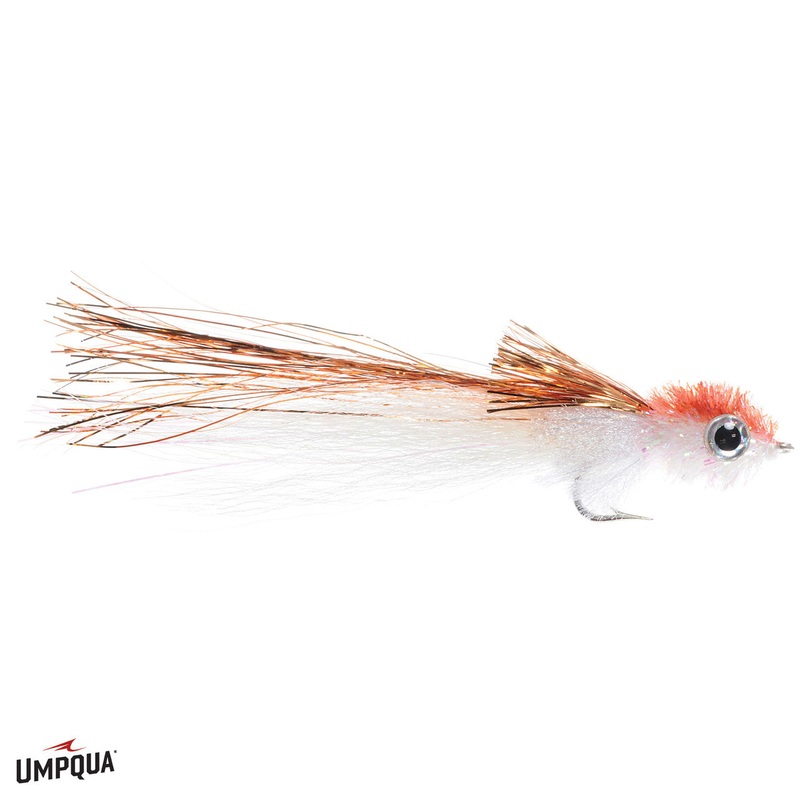 Umpqua Murdich Minnow Chartreuse/White 1/0
