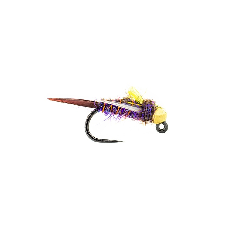 Umpqua Psycho Prince Jig – Purple (3-Pack) 16 Purple
