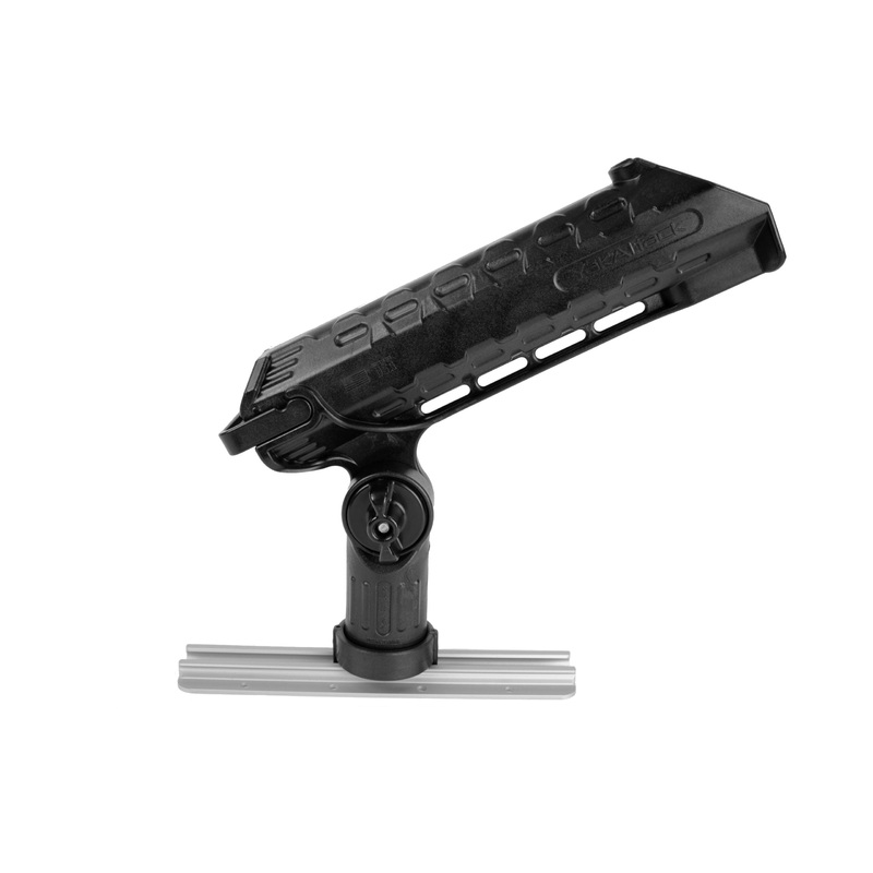 YakAttack AR Tube Rod Holder with Track Mounted LockNLoad Mounting System