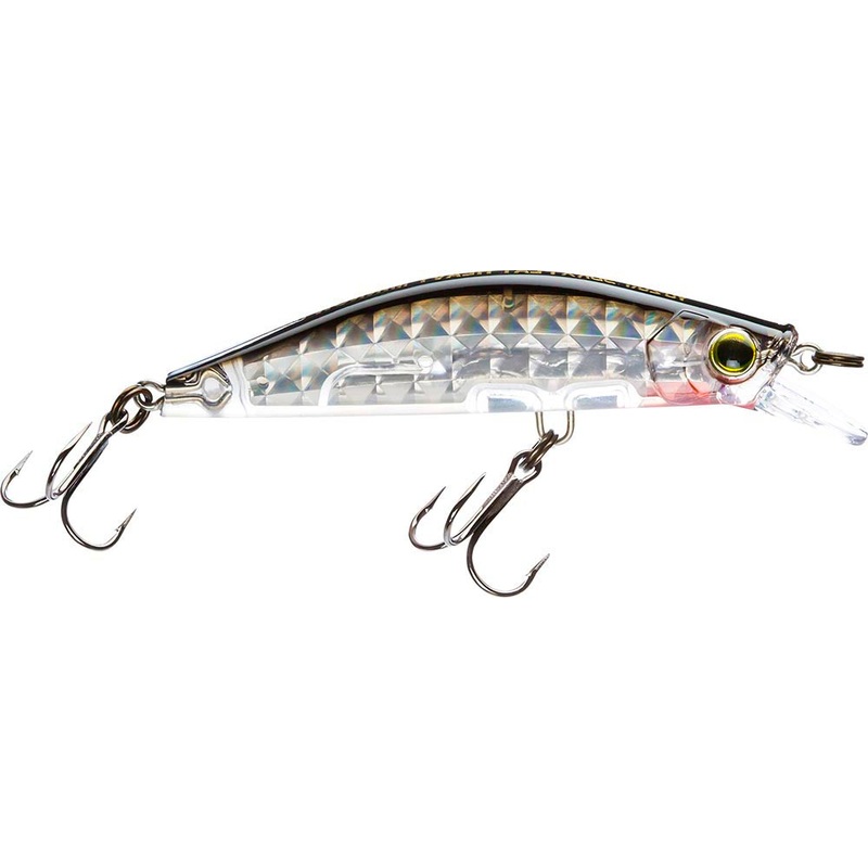 Yo-Zuri 3DR-X Flat Heavy Sinking Minnow 60mm – 2.375 Inch Baby Rainbow Trout 2.375 inch – 1/4 oz