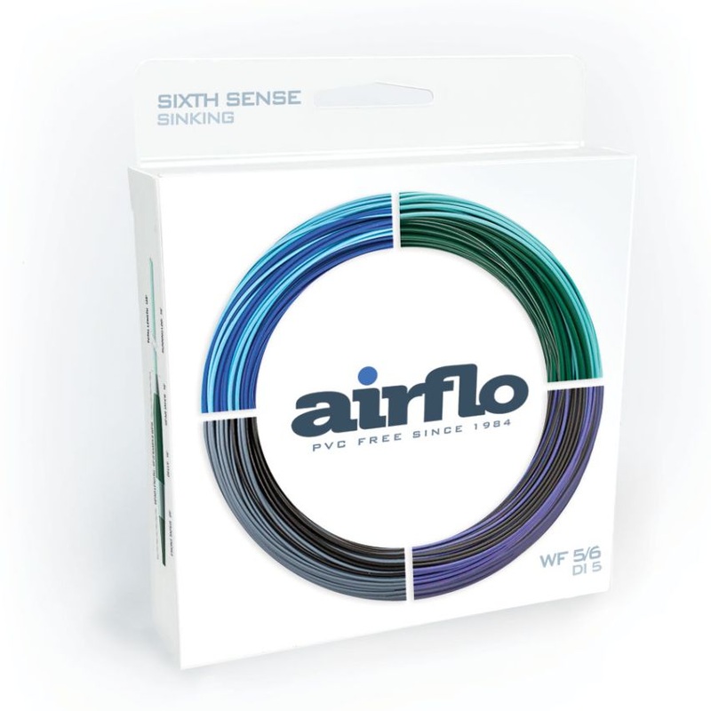 Airflo DI8 SINKING WF6/7S8 BLACK