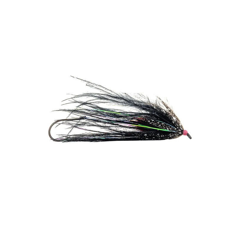 Aqua Flies Fish Taco – Black (3-Pack) 3″ Black
