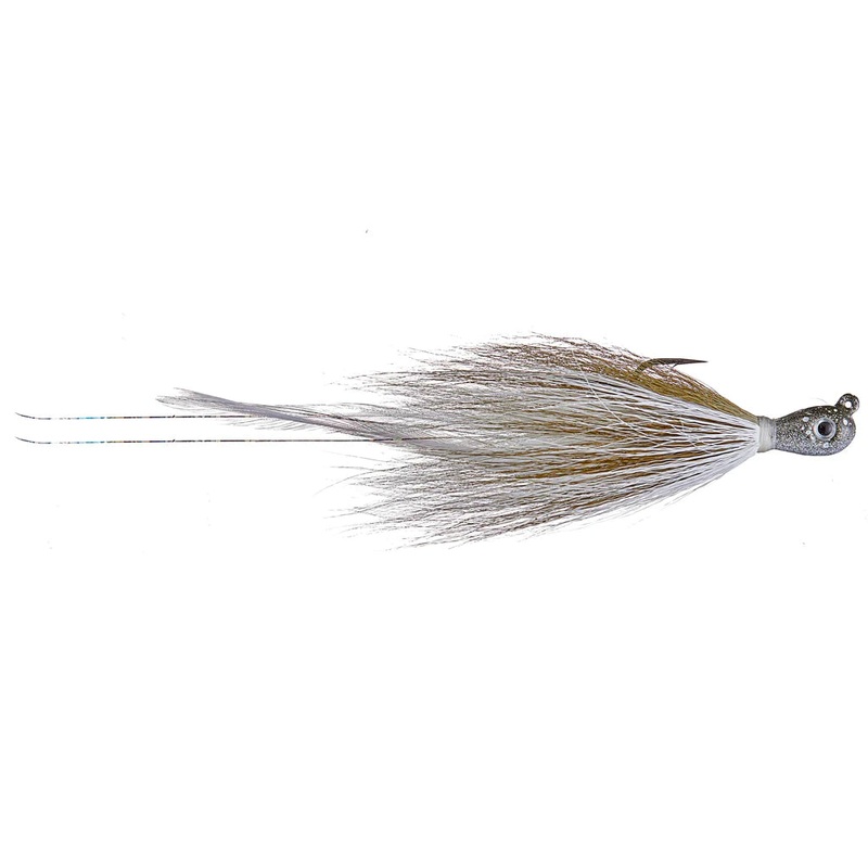 Big Daddy Baits Hair Jigs 5/8 oz BG Gizzard