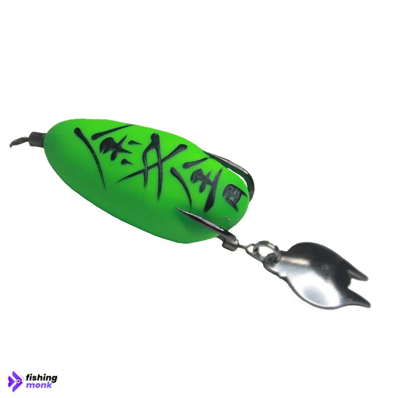 Bravvo Moda Hand Made Soft Frog Lure | 4cm | 5-6g Green