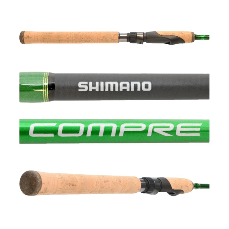 Compre Walleye Spinning Rod 6’3″ M