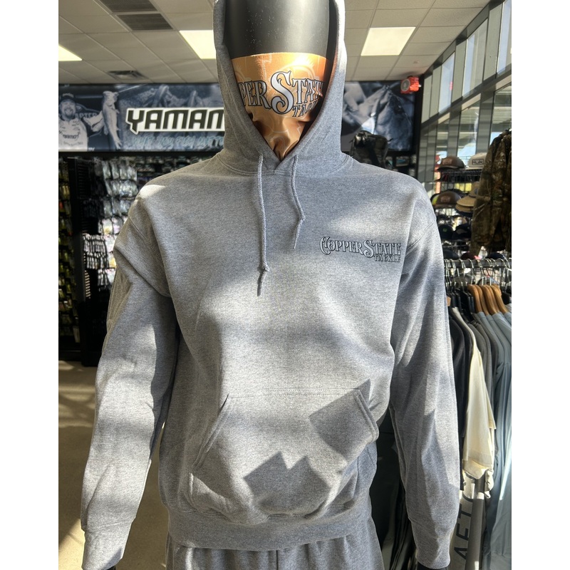 COPPERSTATE GREY SWEATPANTS/HOODIE Sweatpants Small