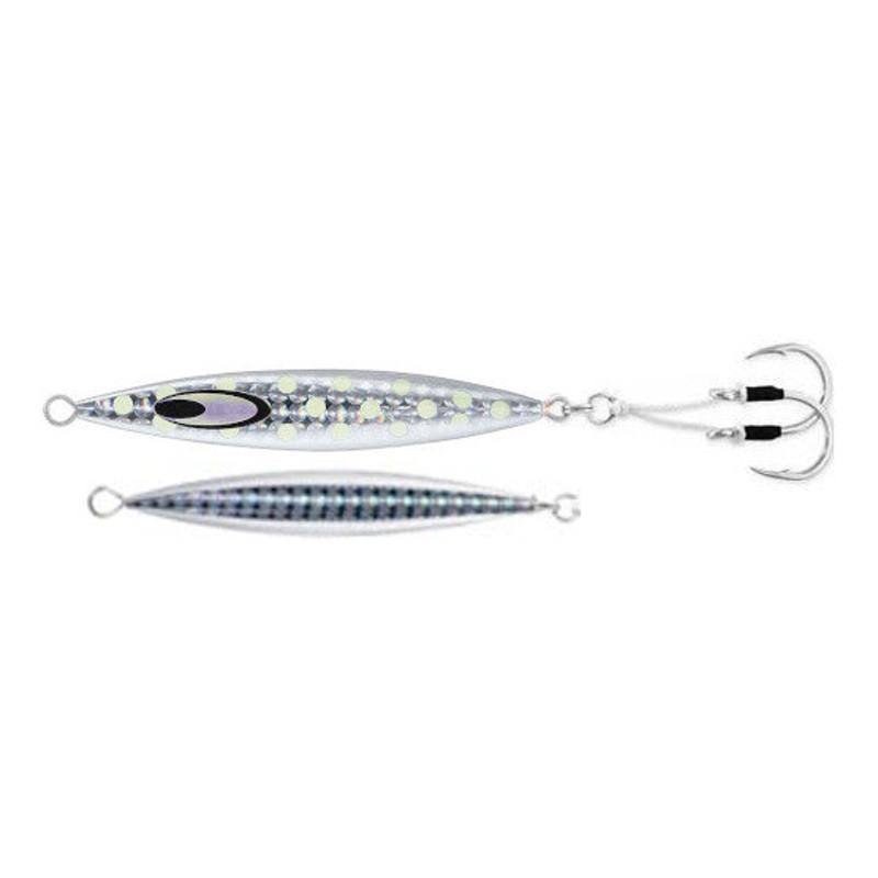 Daiwa Saltiga SK Light Slow Jigging Metal Jig Blue Pink 20 gram/3/4 oz