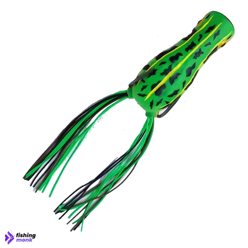 Daiwa Steez Popper Frog Jr. | 55mm | 10.5g Green Toad