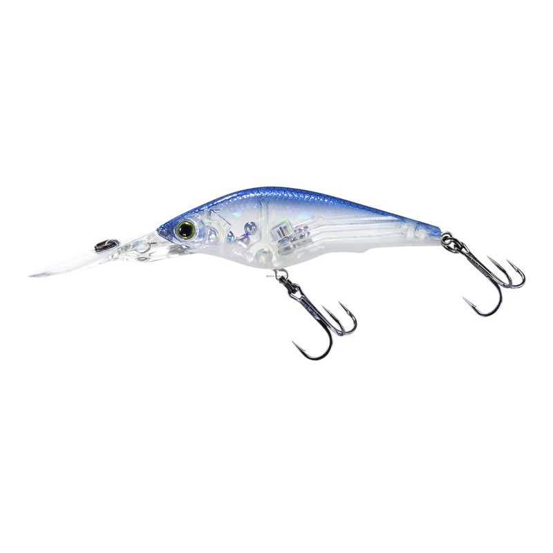 Duel Hardcore Shad 75SF 75MM 3″ Ghost Pro Blue