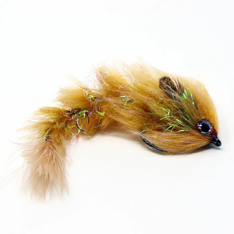 Fly Men Chocklett’s Polar Changer Double Hook Black