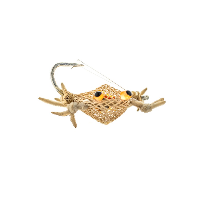 Fulling Mill Micro Flexo Crab – Tan (3-Pack) 6