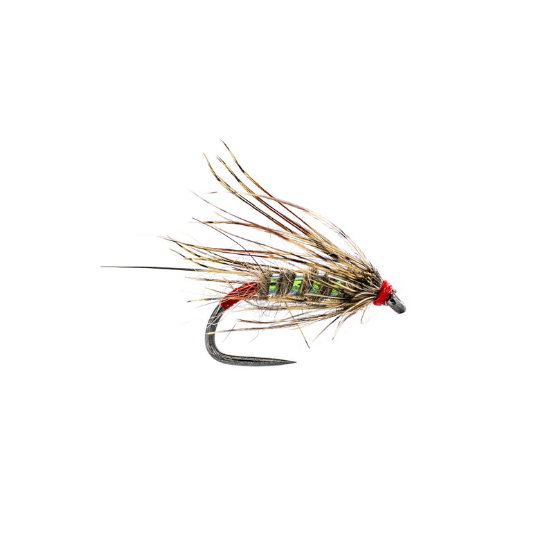 Fulling Mill Super Silk Partridge & Red (3-Pack) 14