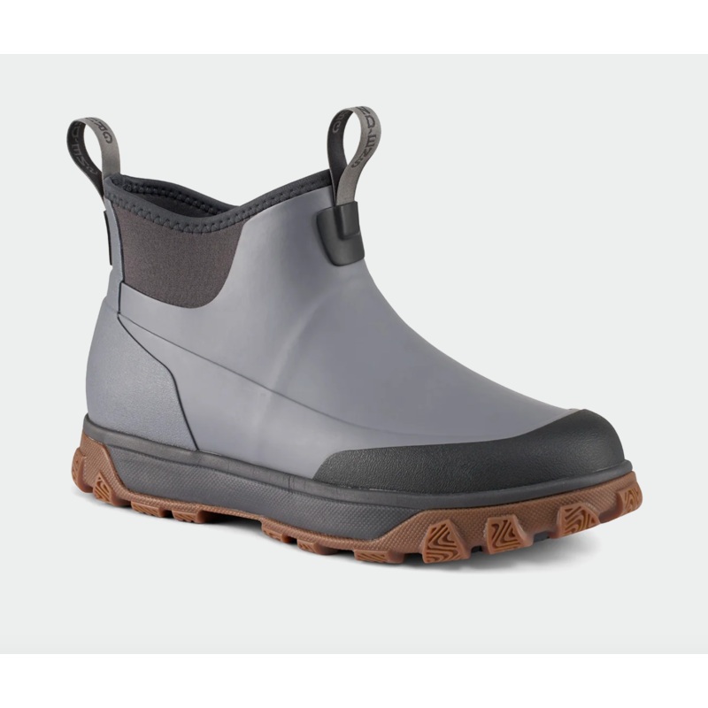 Grundens Men’s Deviation 6 Inch Ankle Boot Smoke 9