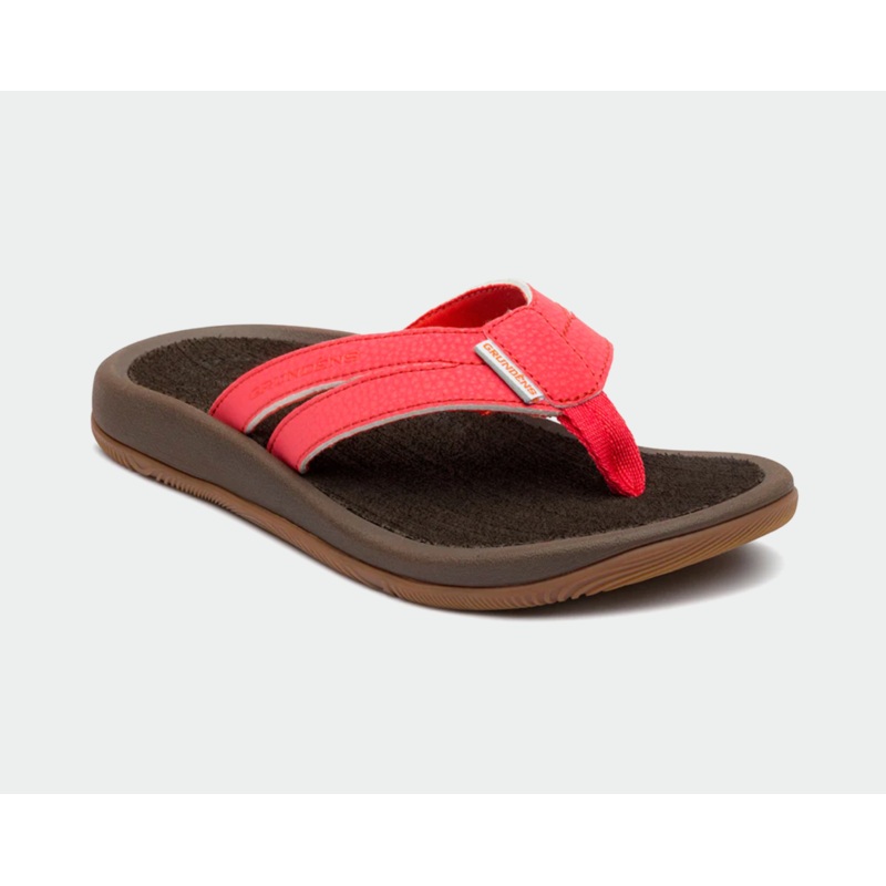 Grundens Women’s Deck-Mate 5-point Sandal Deep Sea Coral 6