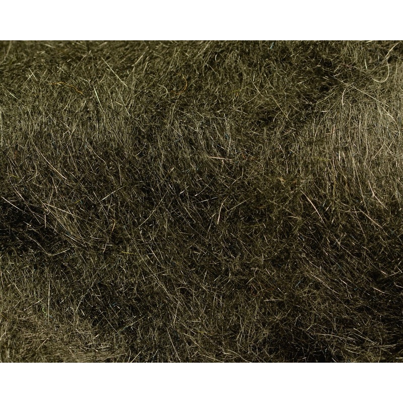 Hareline Squirrel Dubbing Black