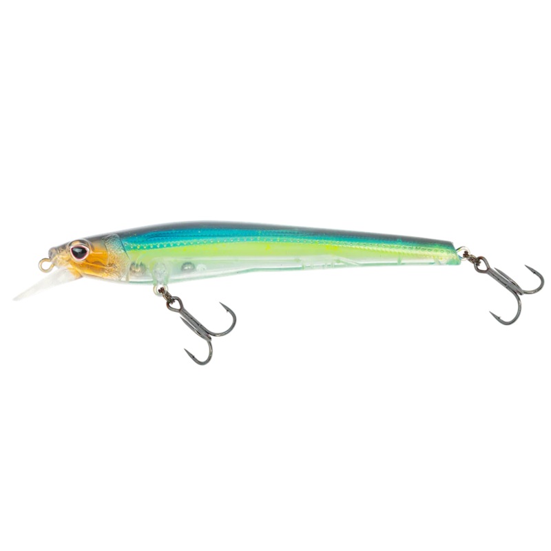 NOMAD DESIGN SHIKARI 95 SUSPENDING JERKBAIT Aqua Ghost 95
