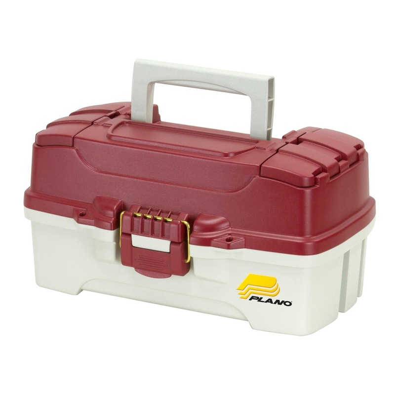 Plano One-Tray Tackle Box Red/White
