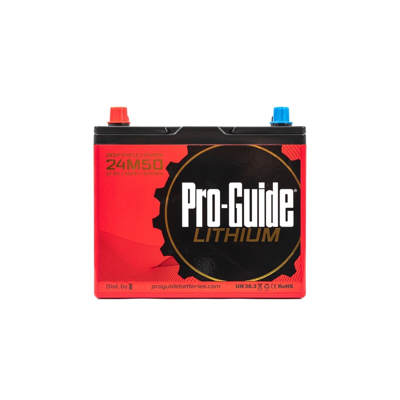 Pro-Guide Lithium Group 24M50