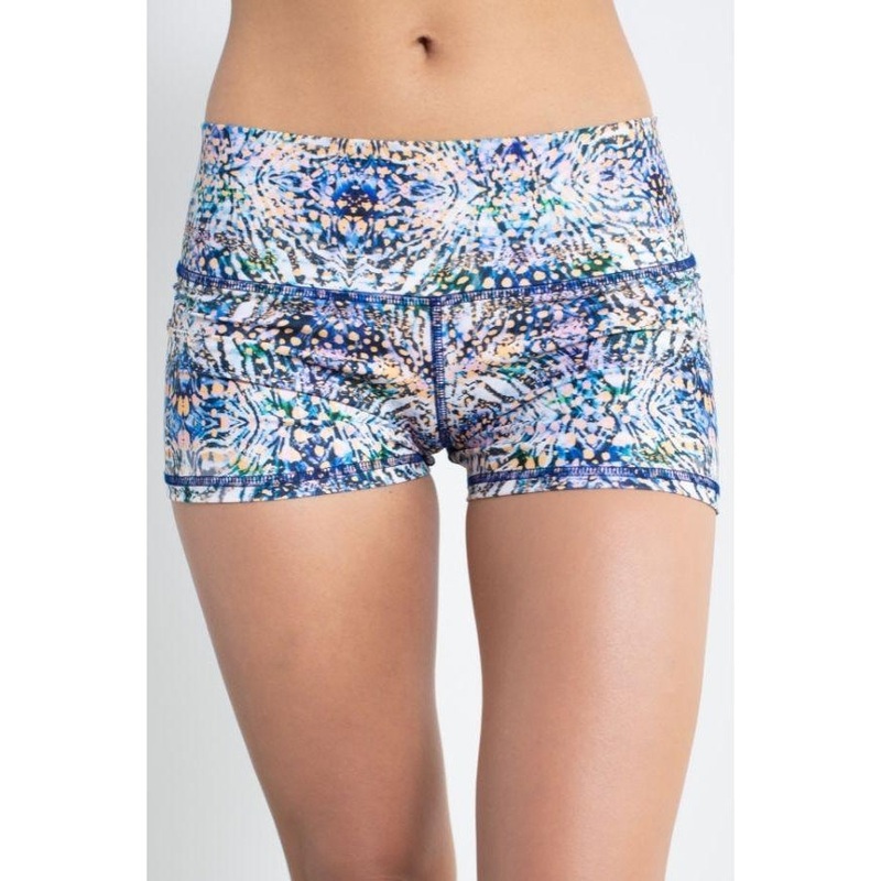 REEL SKIPPER MYSTIC MERMAID YOGA WATER SHORT NOCHE XS